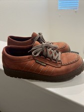 Scarpe Mephisto Arcobaleno Donna 9 Rosso/Arancione Moc Toe