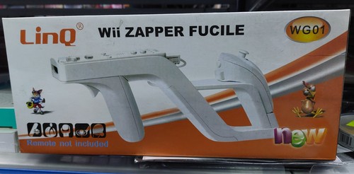 Wii zapper - wii,