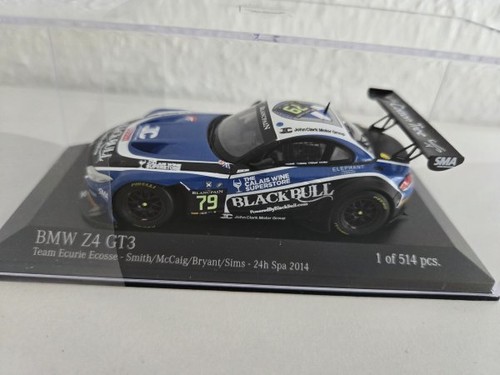 Minichamps bmw gt3 14h - minichamps, z4