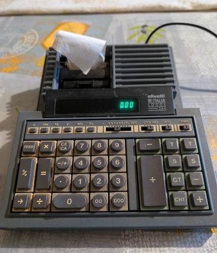 Olivetti logos 364 vintage - logos,