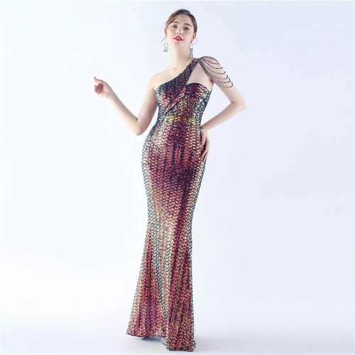 Vestito abito elegante lungo - vestito,