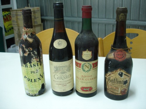Lotto bottiglie vino - , x
