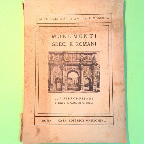 Monumenti greci romani - greci,
