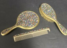 Set vanità smaltata Champleve