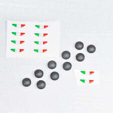 Kit tappo in gomma e adesivo