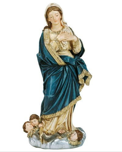 Statua madonna immacolata - madonna,