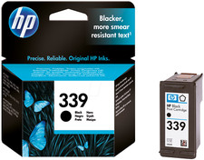 HP originale n. 339 nero