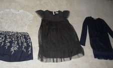 LOTTO N. 3 VESTITI BIMBA ZRA , BENETTON , OVS  Tg.  10 - 11 - 12 anni 