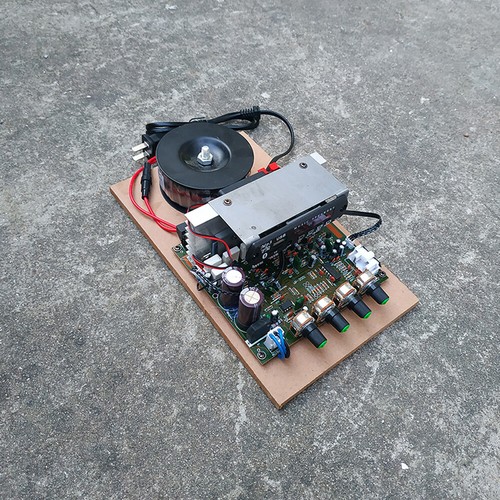 Scheda amplificatore - scheda,