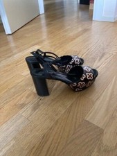 Lola Cruz sandali donna in pelle. Indossati 1 volta, come nuovi. 