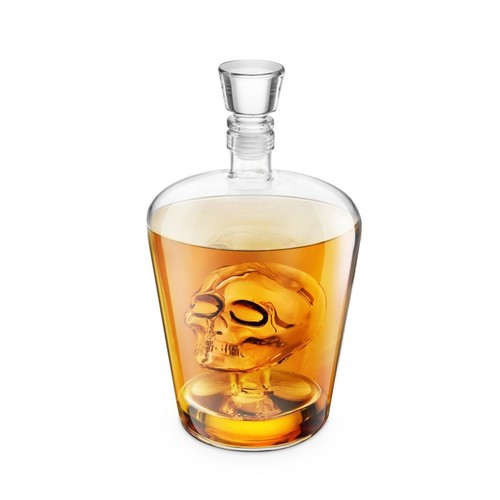 Whiskey decanter liquor bottle - decanter,