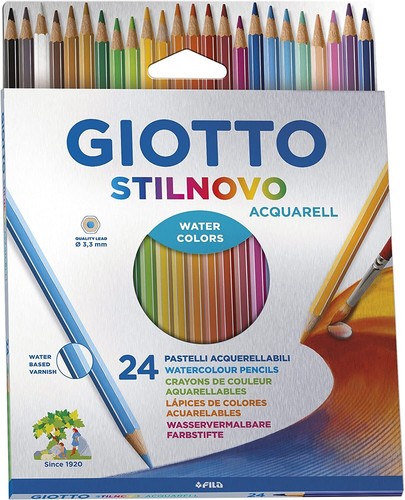 Giotto stilnovo acquarell - giotto,