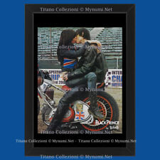 Anni ' 00  * Pubblicità Originale "Belstaff, Black Prince, Coppia in Moto" Corni