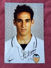 Autografo VICENTE RODRIGUEZ-Valencia CF-38 Tappi SPAGNA-Brighton-firmato Big 12x8"