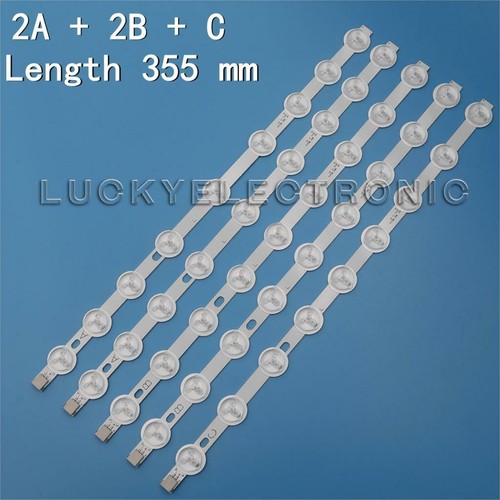 Striscia led ndv - striscia, 40"
