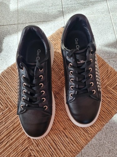 Sneacker gio cellini nere - gio', con