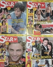 Star Tv Rivista 11 12 13 14 2008 Nicolas Vaporidis Anna Falchi Laura Torrisi