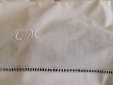 Lenzuolo Stupendoantico matrimoniale  Misto Lino Antico.