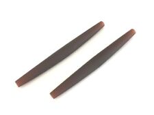 LINEGEAR Calze auricolari di ricambio Rootbeer per Oakley Romeo 1 - Marrone [ES-BR]