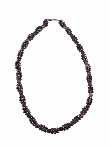 Collana perle ametista - perle, a