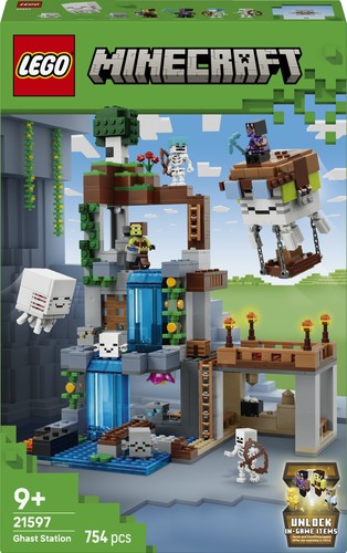 Lego minecraft 21597 - 21597, stazione