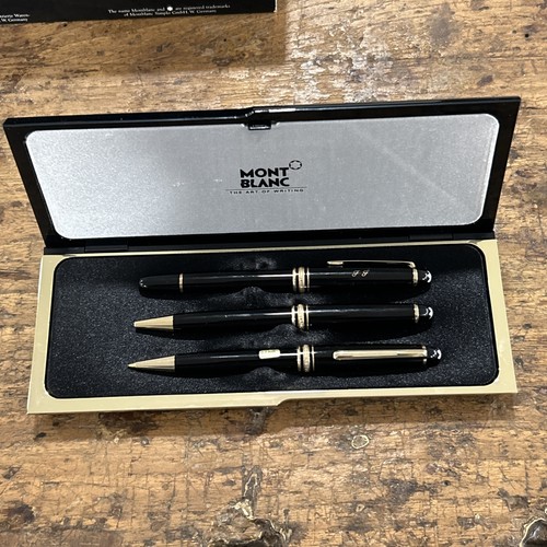Penna sfera mont blanc set - penna,