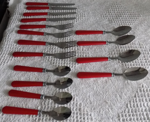 Set posate vintage - , 16
