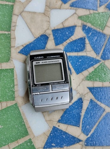 Vintage lcd digital - lcd, watch