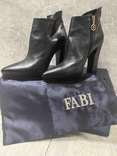 Stivaletti donna fabi - stivaletti, pelle