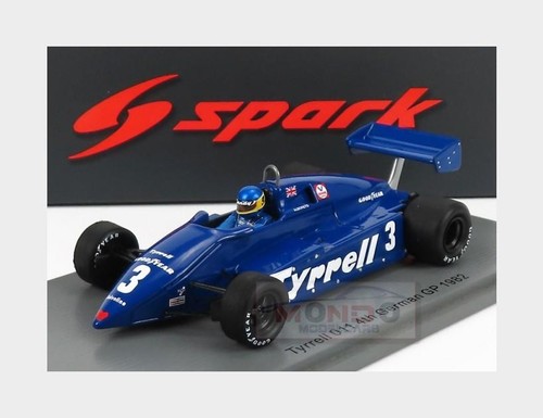 Spark tyrrell 011 3 - f1, #3