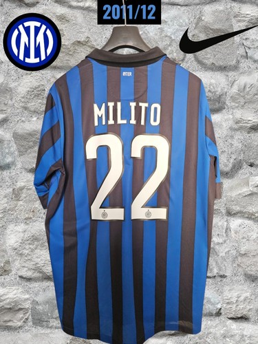 Maglia inter 2011 milito - maglia,