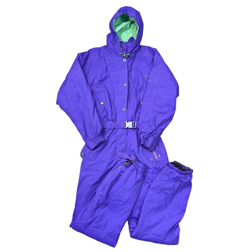Tuta sci snowboard vintage
