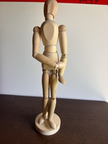 Wooden articulated artists - wooden, artists'
