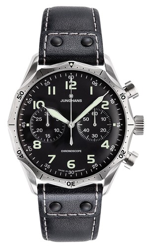 Junghans pilot chronoscope - pilot,