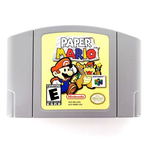 Paper mario nintendo - mario, (nintendo