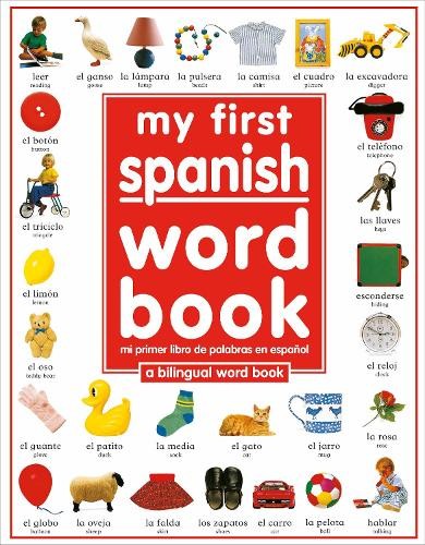 First spanish word book - my,