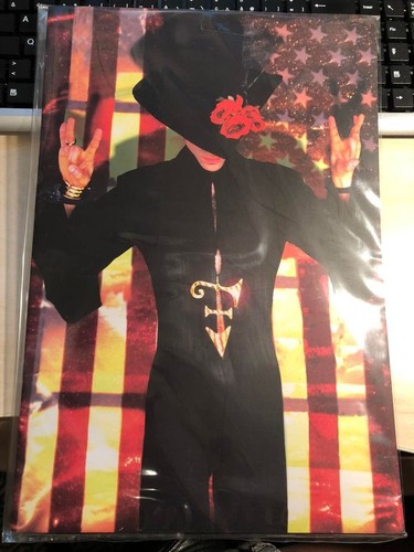 Prince gold tour 1995 tourbook