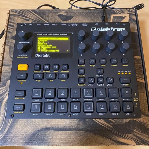 Elektron digitakt voci - 8,
