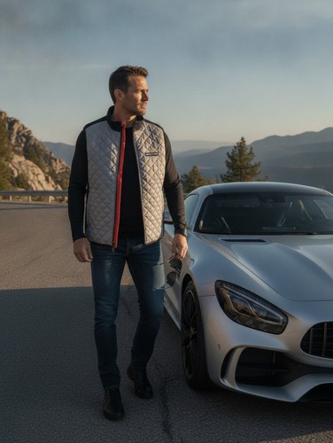 Mercedes benz amg giubbotto - mercedes,