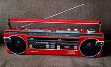 VINTAGE SANYO M W770 RED