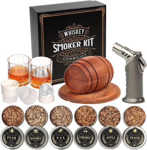 Kit affumicatore per whisky - kit,