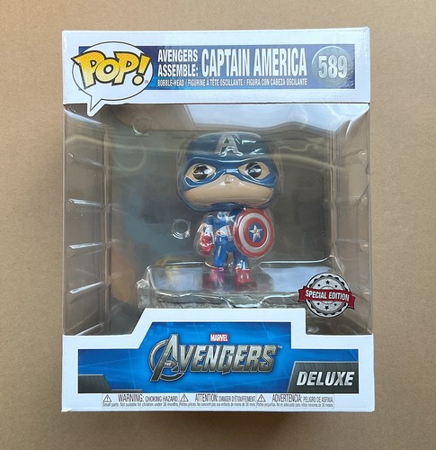 Funko pop marvel avengers - funko,