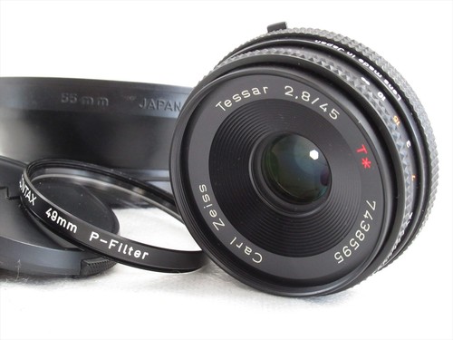 Carl zeiss tessar 45mm - carl,