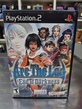 PS2 - Arc the Lad End of