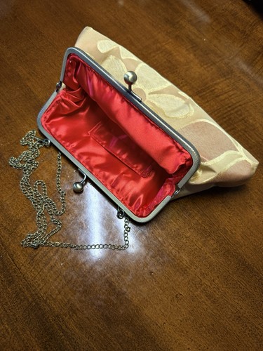 Pochette donna jacquard