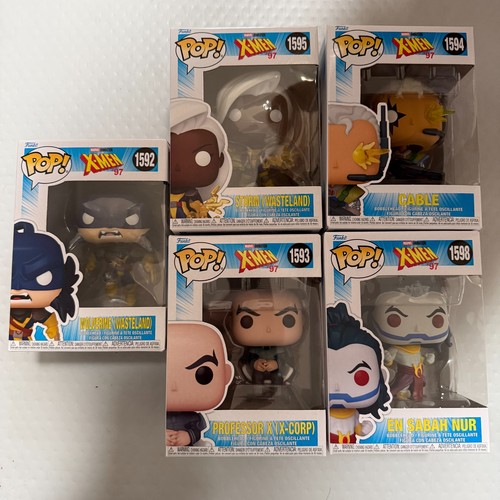 Funko men storm cable - x-men, storm,