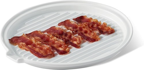 Vassoio pancetta microonde - vassoio,