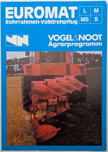 Brochure aratri vogel noot - &,
