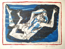 LUCIANO MINGUZZI - "NUOTATORE"