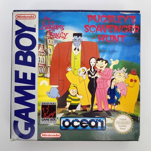 Addams family pugsley - family, pugsley's